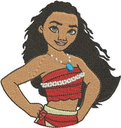 Moana Free Embroidery Design Falcon Moana Bordado Png Moana Png