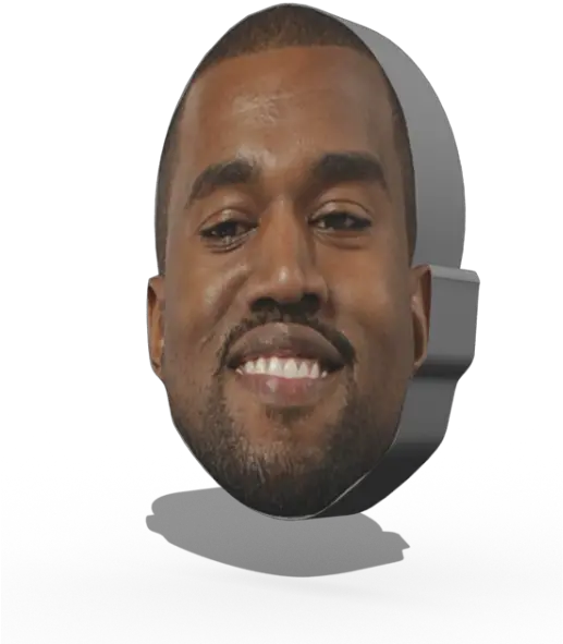 Kanye West Chin Copromotor Science Food Quality Kimoji Png Portable Network Graphics Kanye West Png