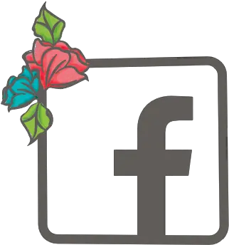 Perfectly Polished Facebook Png Flower Icon In Facebook