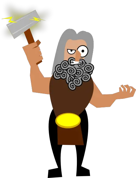 Thor Animation Free Svg Vikings God Clipart Thor Png Thor Png