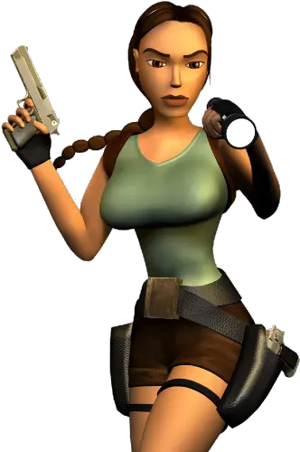 Lara Croft Lara Croft Tomb Raider 4 Png Lara Croft Transparent