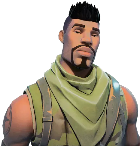 Fortnite Battle Royale Characters Png 7 Image Black Default Skin Png Fortnite Character Png Transparent