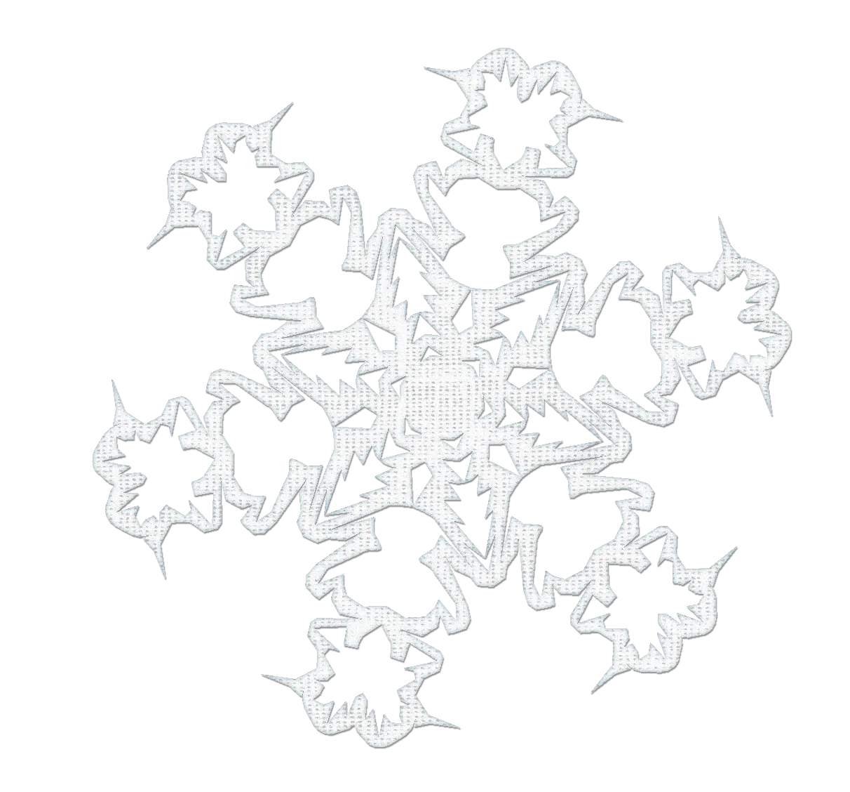 Snowflake Ornament Png