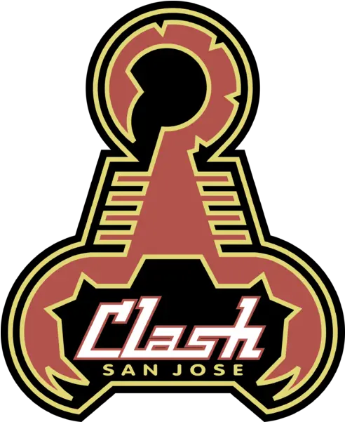 Clash Logo Png Transparent U0026 Svg Vector Freebie Supply San Jose Clash Logo Clash Png