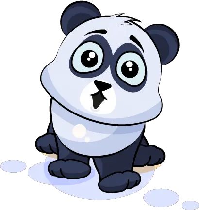 Adorable Panda Emoji Stickers By Suneel Verma Illustration Png Panda Emote Icon