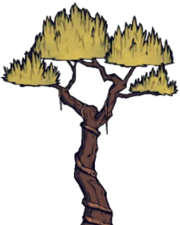 Jungle Tree Don T Starve Jungle Tree Png Jungle Tree Png