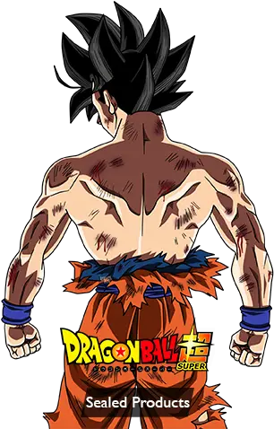 Dragon Ball Super Starter Decks Tcgcentre Goku Ultra Instinct Png Dragon Ball Super Logo Png