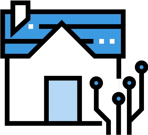 Smart Home Vector Svg Icon 62 Png Repo Free Png Icons House Home Maintenance Icon