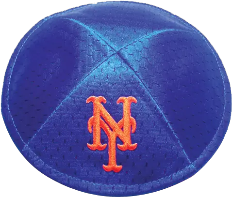 Pro Kippahs Shop Pro Sports Kippahs Yarmulkes Bulk Mets Kippah Png New York Mets Icon