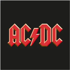 Acdc Band Vector Logo Free Download Ac Dc Band Logo Png Creed Logos
