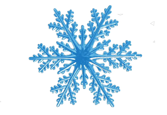 Purple Snowflakes Png