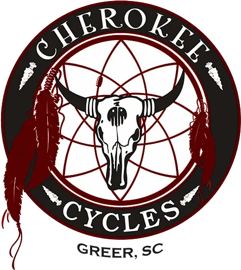 Cherokee Cycles Sells New And Preowned Indian Motorcycles Illustration Png Motorcycle Logo
