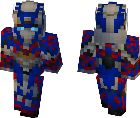 Download Optimus Prime Tf4aoe Minecraft Skin For Free Man Bat Minecraft Skin Png Optimus Prime Png