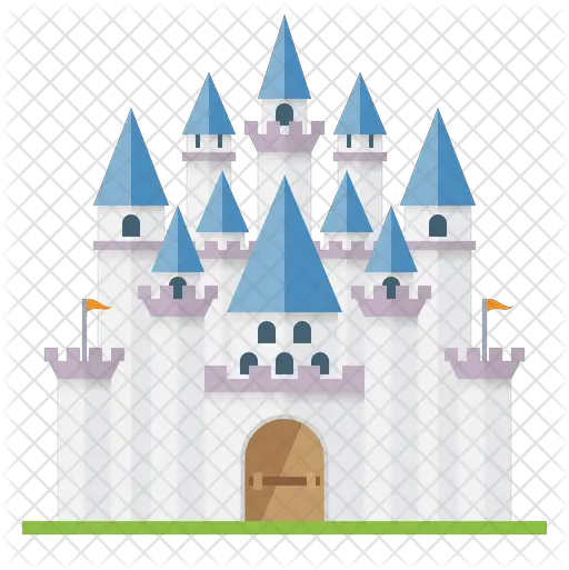 Fairy Tale Castle Icon Castle Png Disneyland Castle Png