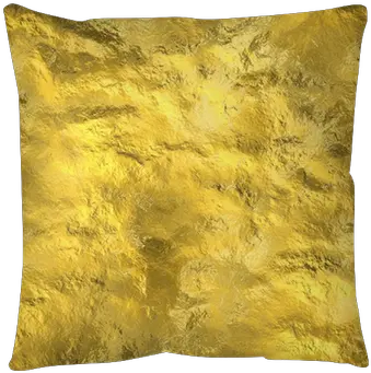 Seamless Gold Texture Floor Pillow U2022 Pixers We Live To Change Cushion Png Gold Texture Png