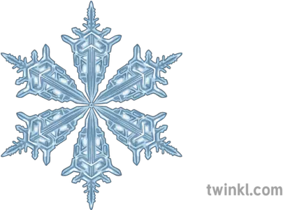 Crystal Snowflake Illustration Twinkl Most Used Passwords 2017 Png Snowflake Png