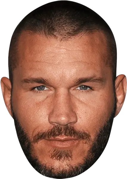 Randy Orton Beard Celebrity Mask Randy Orton With Beard Png Randy Orton Png