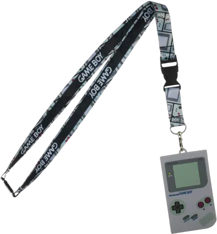 Nintendo Gameboy Lanyard Portable Png Game Boy Png
