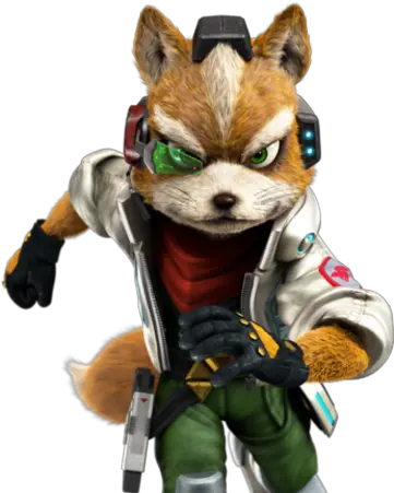 Fox Mccloud Fox Mccloud Star Fox Zero Png Fox Mccloud Png