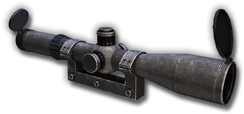 Optic Sniper Scope Official Infestation The New Z Wiki Sniper Rifle Png Sniper Scope Png