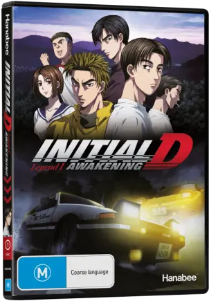 Initial D Legend 1 Awakening Dvd Movie D Png Initial D Png