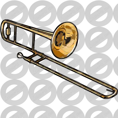 Lessonpix Mobile Types Of Trombone Png Trombone Png