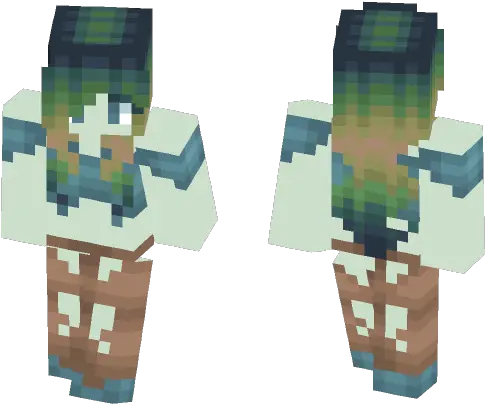 Download Female Minecraft Skins Human Minecraft Zombie Girl Png Minecraft Tree Png