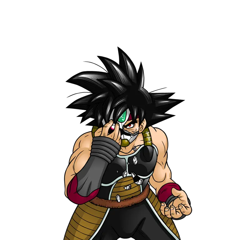 Download Breaker Bardock Time Breaker Bardock Png Image Burdock Dragon Ball Bardock Png