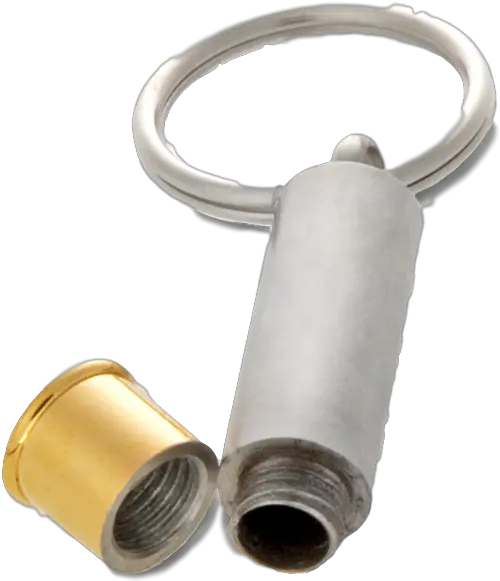 Stainless Steel Shot Gun Shell Keychain Png Shotgun Shell Png