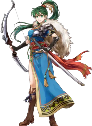 Lyn Lady Of The Wind Fire Emblem Heroes Wiki Lyn Fire Emblem Heroes Png Wind Effect Png