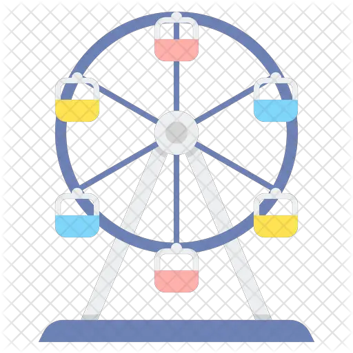 Ferris Wheel Icon Louvre Png Ferris Wheel Png