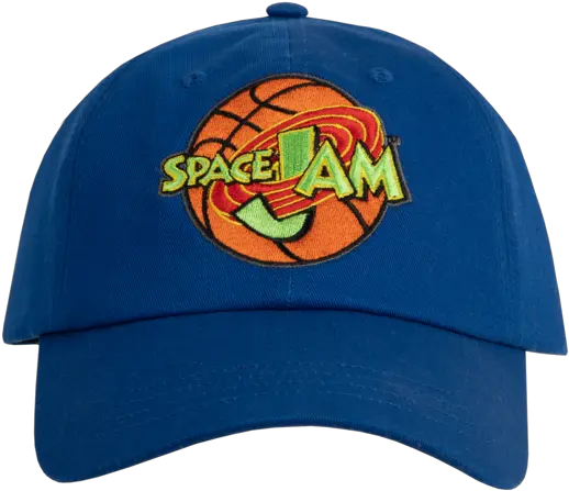 Space Jam Logo Unstructured Hat Baseball Cap Png Space Jam Logo Png
