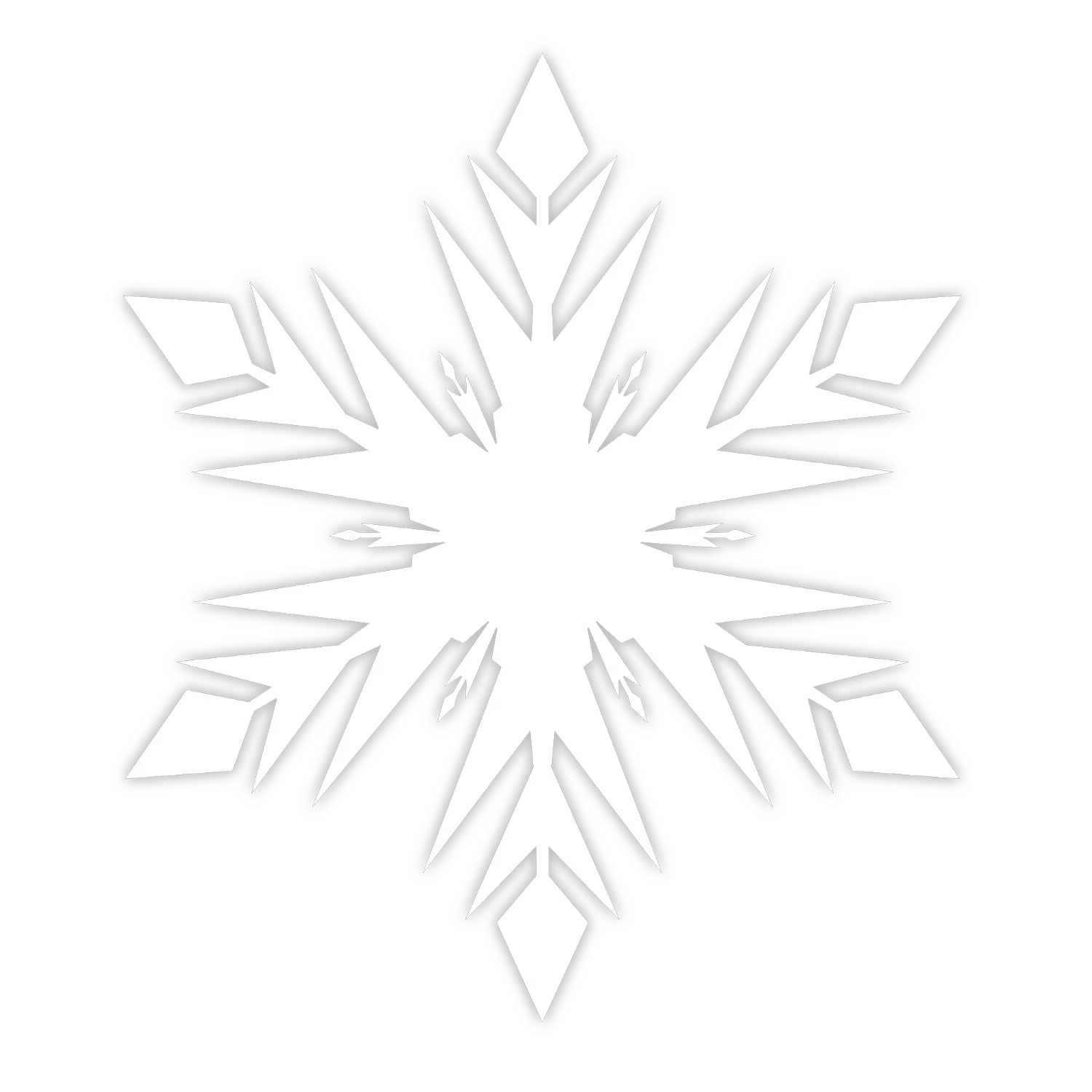 Golden Snowflake Png