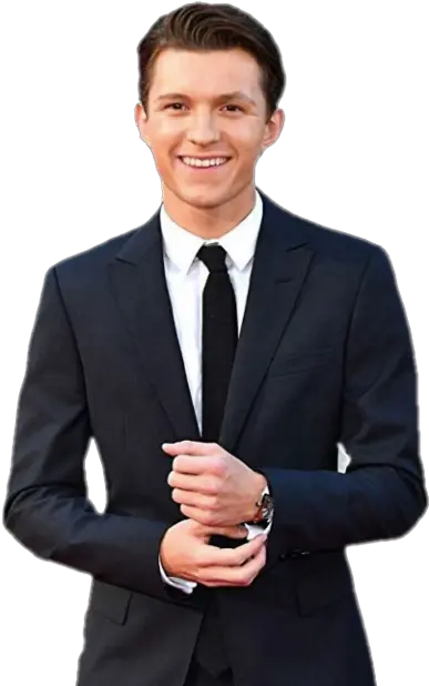 Tom Holland Png Photo 630 Free Png Download Image Png Tom Holland At Homecoming Collar Png