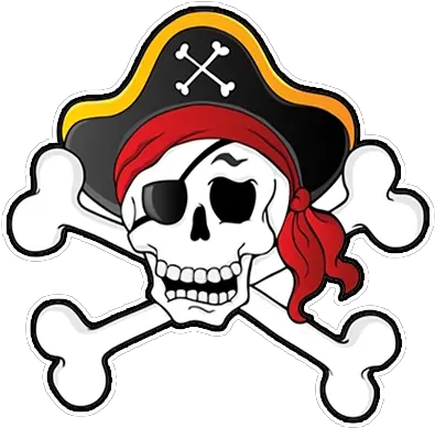 Pirate Flag Png Skull And Crossbones Pirate Skull And Crossbones Clip Art Skull And Bones Png