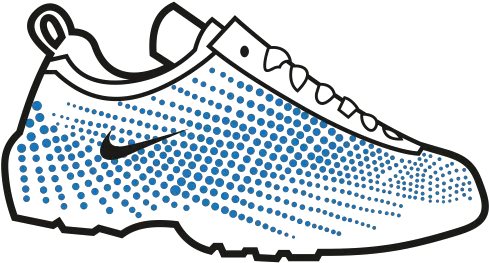 Nike Branded Shoes Svg Fashion Company Round Toe Png Shoe Icon Vector