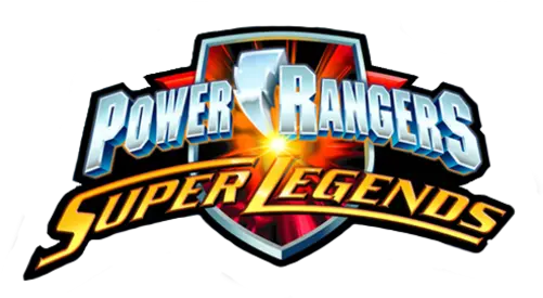 Super Legends Power Rangers Super Legends Logo Png Power Rangers Icon