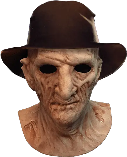 Deluxe Freddy Krueger Mask Nightmare On Elm Street 2 Mask Png Freddy Krueger Png