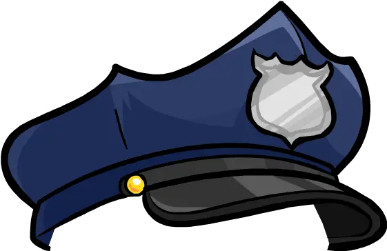 Download Police Club Penguin Police Hat Png Police Hat Png