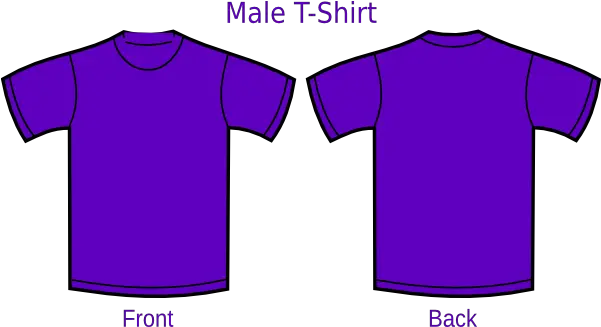 Purple Tshirt Clip Art Vector Clip Art Online Gray T Shirt Template Png Tshirt Template Png