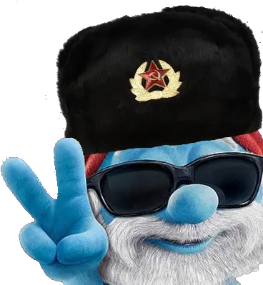 Ushanka Edits Papa Pitufo Png Ushanka Transparent