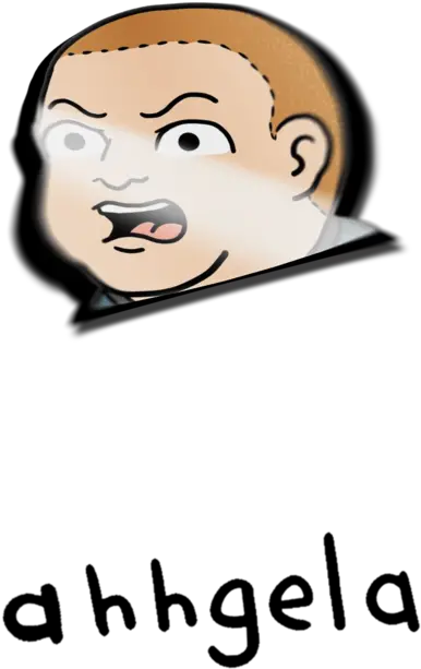 Bobby Peeking Sticker Happy Png Bobby Hill Png