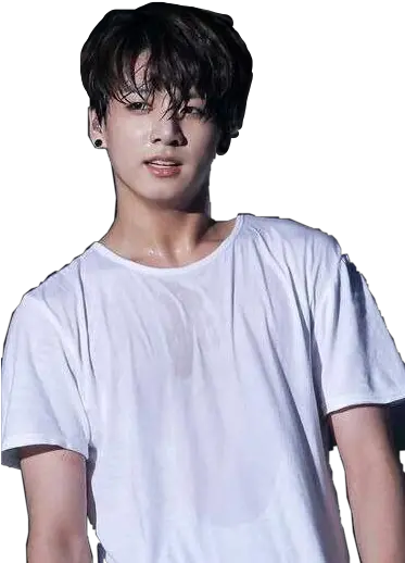 Jungkook Kookie Hot Bts Bangtan Sweat Sticker By Rei Jungkook Hot Png Jungkook Transparent