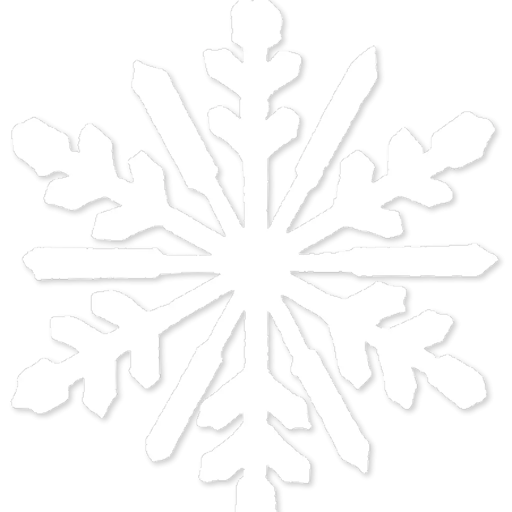 Chalk Snowflake Png