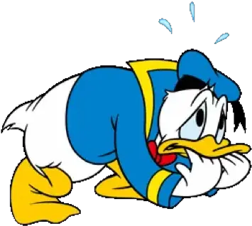 Donald Duck Whatsapp Stickers Stickers Cloud Fictional Character Png Donald Duck Icon