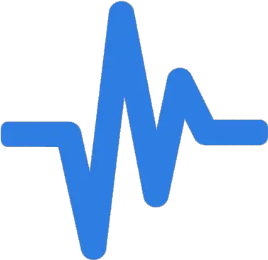 Fa Blue Pulse Icon Png Font Awesome Heart Icon