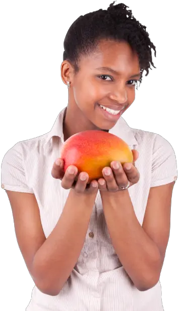 Manga Rica Eating Mango Png Mango Transparent Background