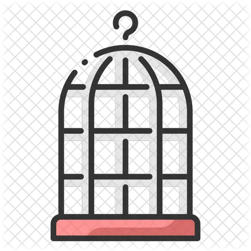 Bird Cage Icon Icon Png Bird Cage Png