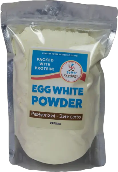 Better Cravings Gluten Free Dried Egg White Powder Sodium Bicarbonate Png White Powder Png