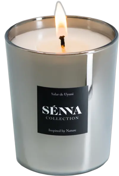 Sénna Salar De Uyuni Scented Candle Candle Png Candle Flame Png